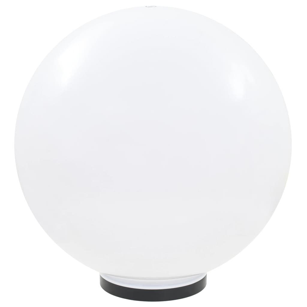 Set Lampade A Led Sferiche 2 Pz 50 Cm In Pmma