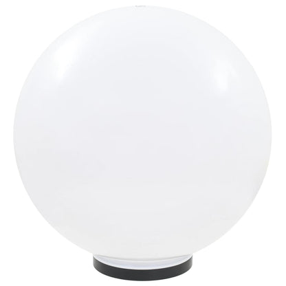 Set Lampade A Led Sferiche 2 Pz 50 Cm In Pmma