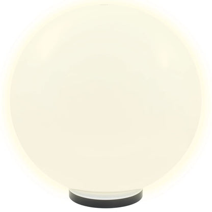 Set Lampade A Led Sferiche 2 Pz 50 Cm In Pmma