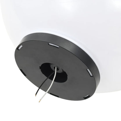 Set Lampade A Led Sferiche 2 Pz 50 Cm In Pmma