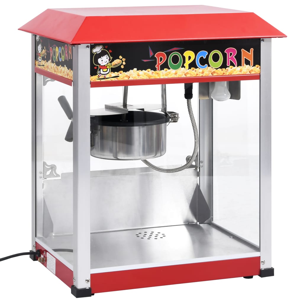 Macchina Per Popcorn Con Pentola In Teflon 1400 W