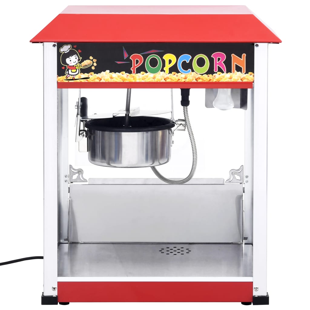 Macchina Per Popcorn Con Pentola In Teflon 1400 W