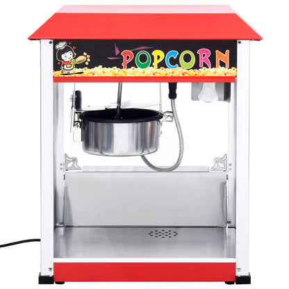 Macchina Per Popcorn Con Pentola In Teflon 1400 W