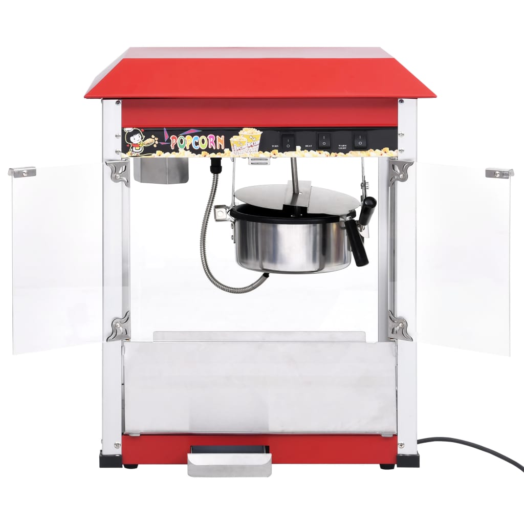 Macchina Per Popcorn Con Pentola In Teflon 1400 W