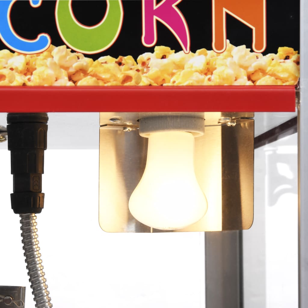 Macchina Per Popcorn Con Pentola In Teflon 1400 W