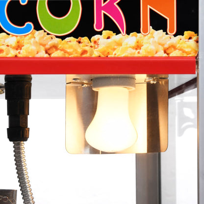 Macchina Per Popcorn Con Pentola In Teflon 1400 W