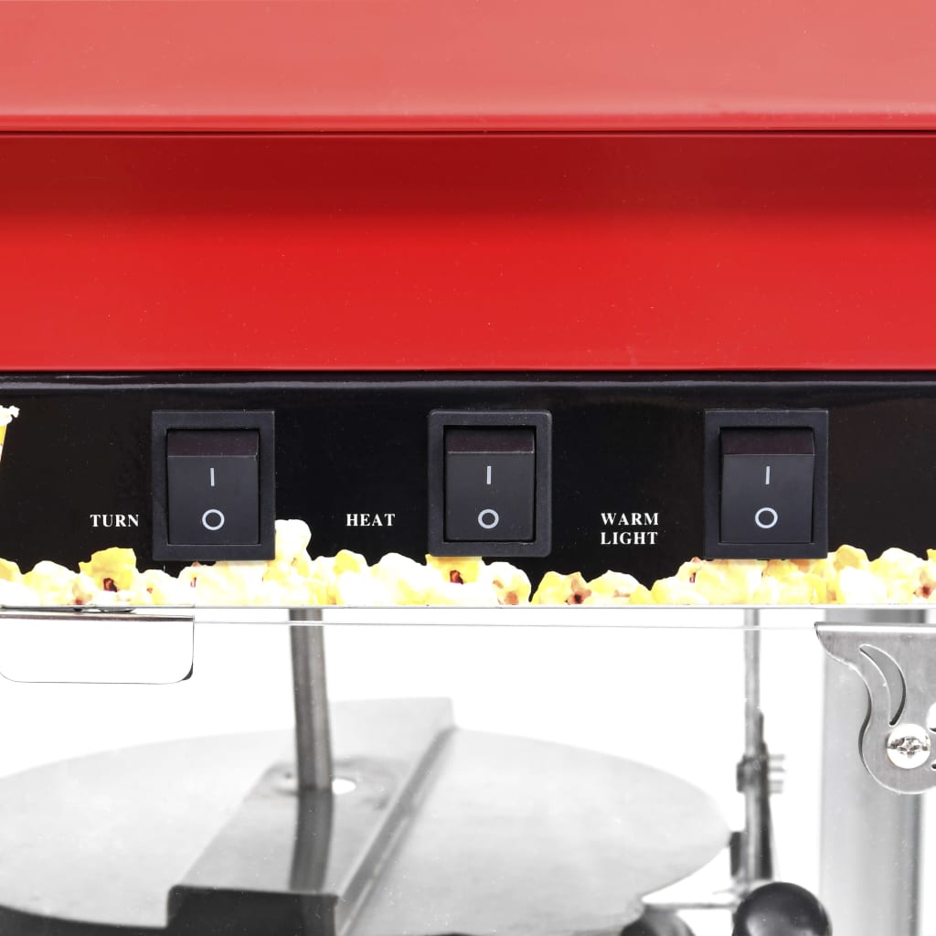 Macchina Per Popcorn Con Pentola In Teflon 1400 W