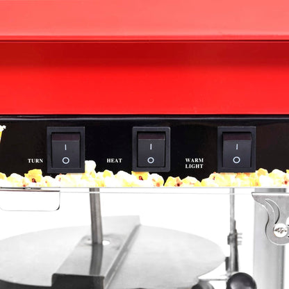 Macchina Per Popcorn Con Pentola In Teflon 1400 W