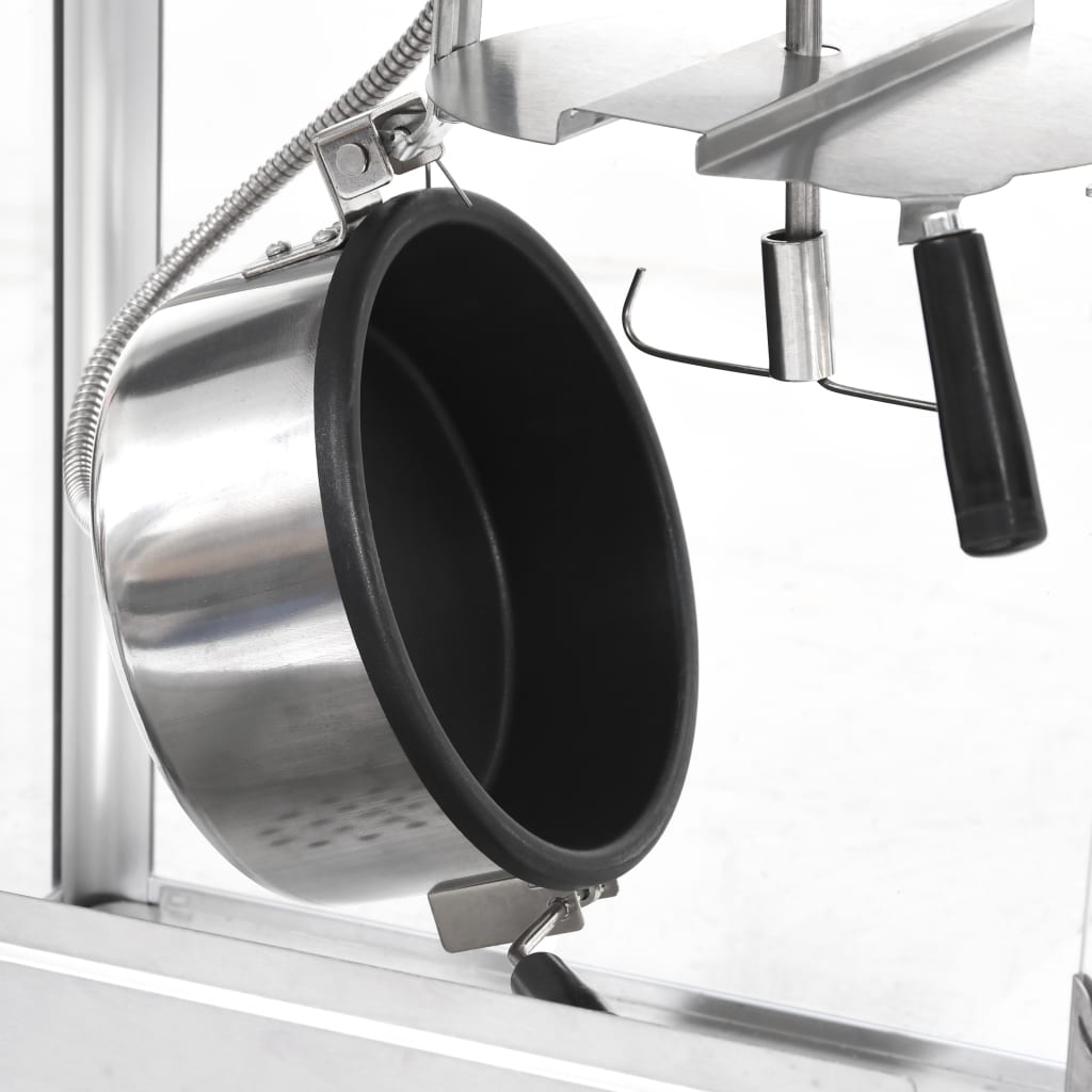 Macchina Per Popcorn Con Pentola In Teflon 1400 W