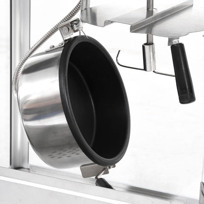 Macchina Per Popcorn Con Pentola In Teflon 1400 W