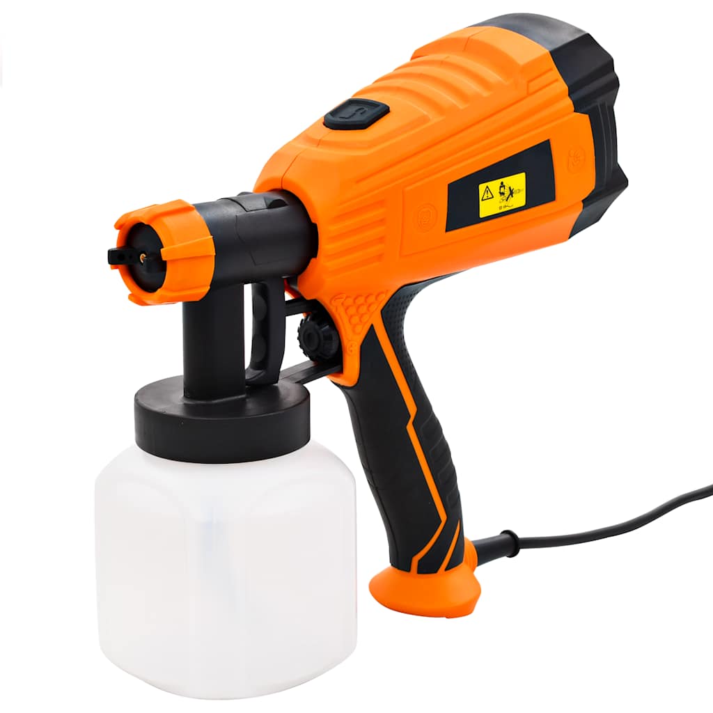 Spruzzatore Di Vernice Elettrico Con 3 Ugelli 500 W 800 Ml