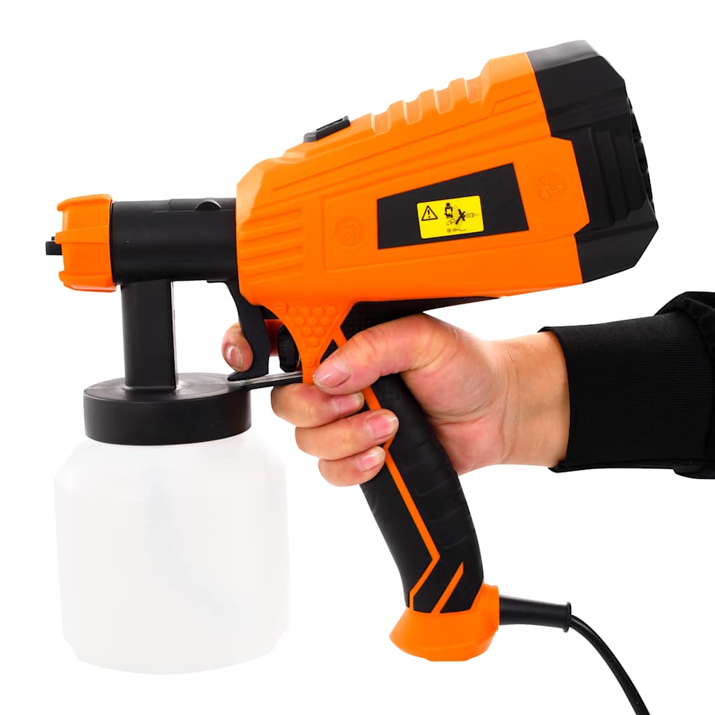 Spruzzatore Di Vernice Elettrico Con 3 Ugelli 500 W 800 Ml