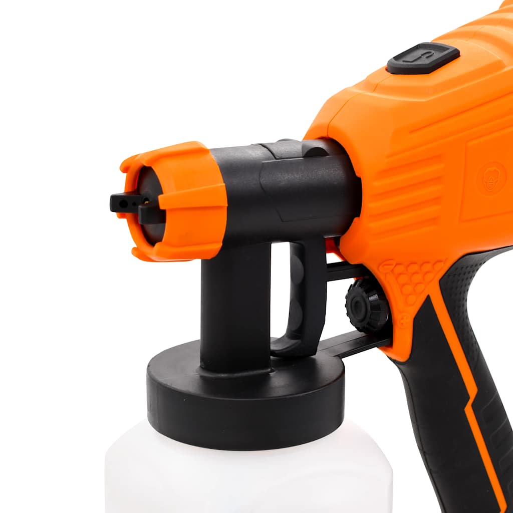 Spruzzatore Di Vernice Elettrico Con 3 Ugelli 500 W 800 Ml