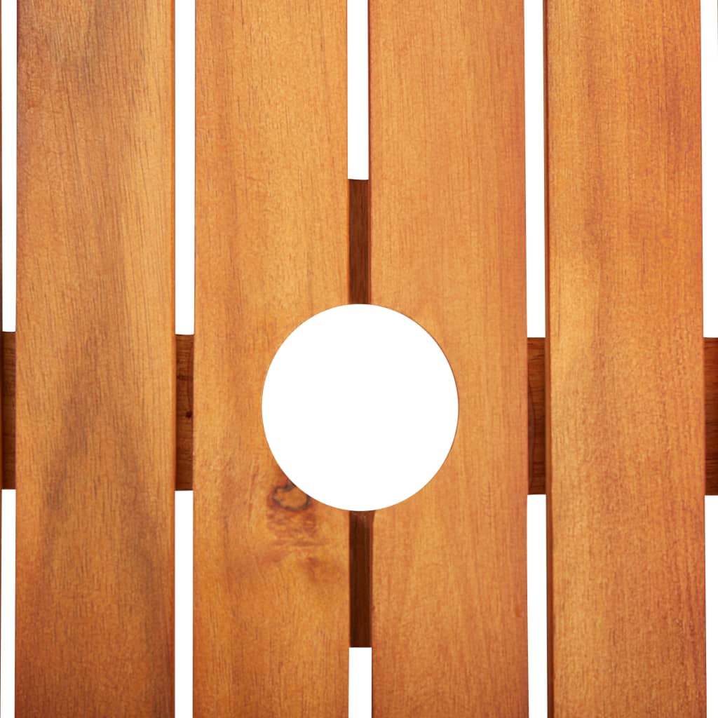 Tavolo Da Giardino In Legno Massello Di Acacia