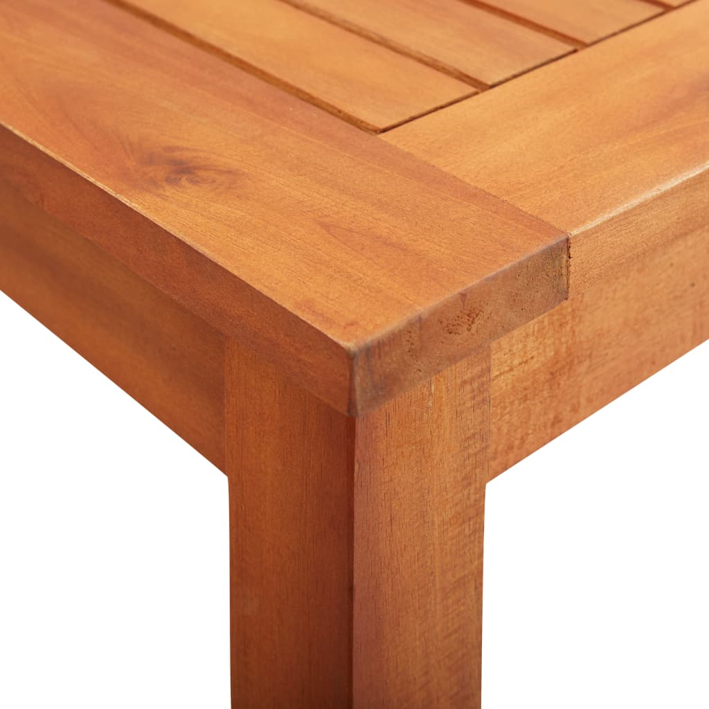 Tavolo Da Giardino In Legno Massello Di Acacia
