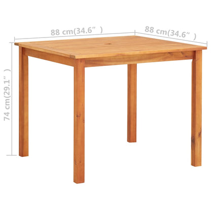 Tavolo Da Giardino In Legno Massello Di Acacia
