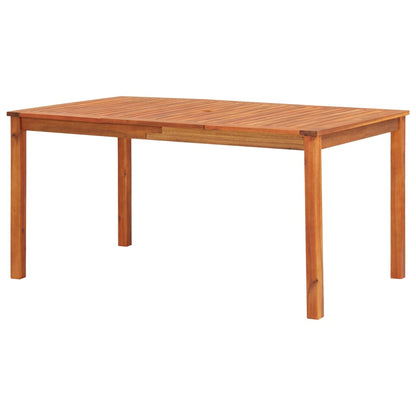 Tavolo Da Giardino In Legno Massello Di Acacia