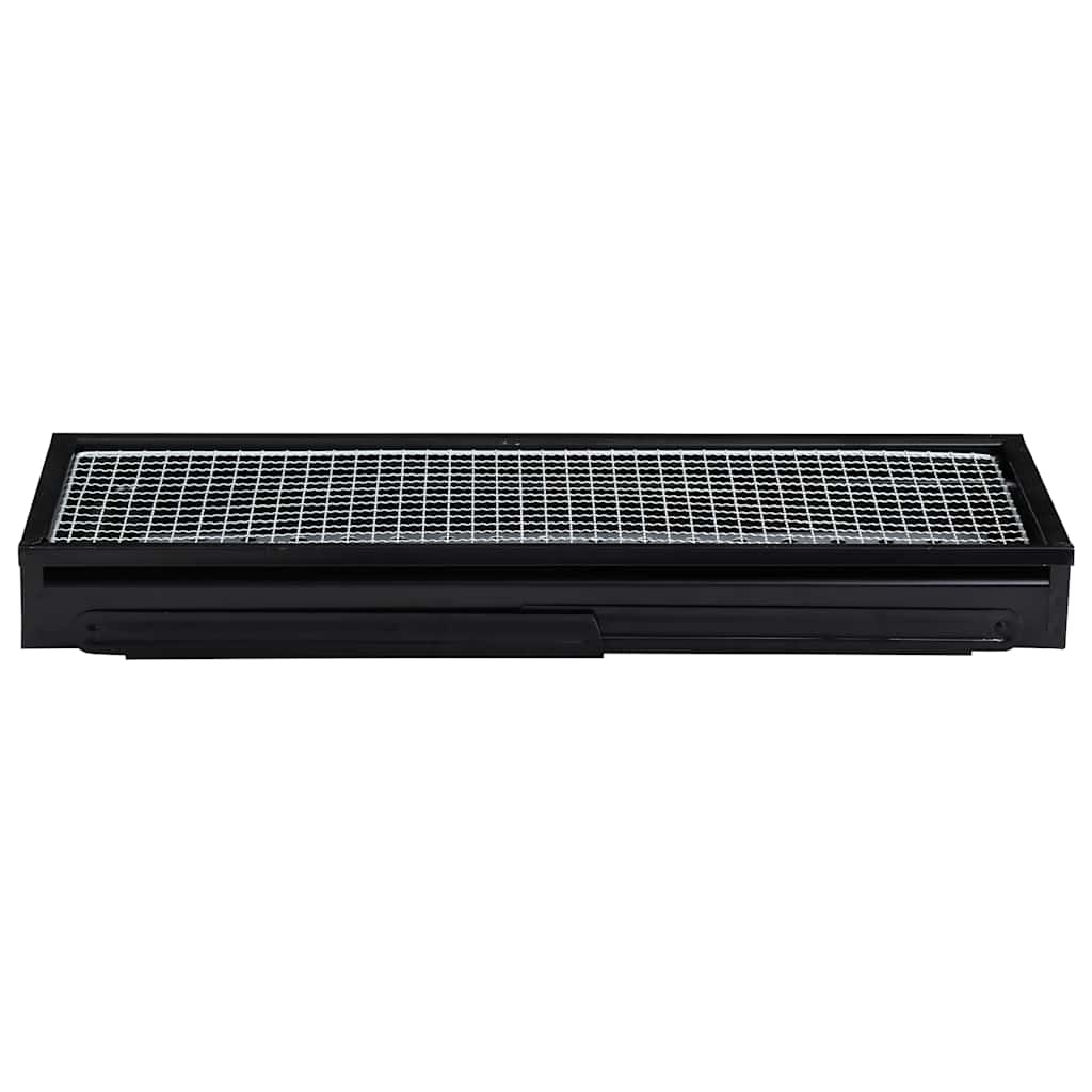Griglia Barbecue Da Campeggio Portatile In Acciaio 60X22,5X33Cm