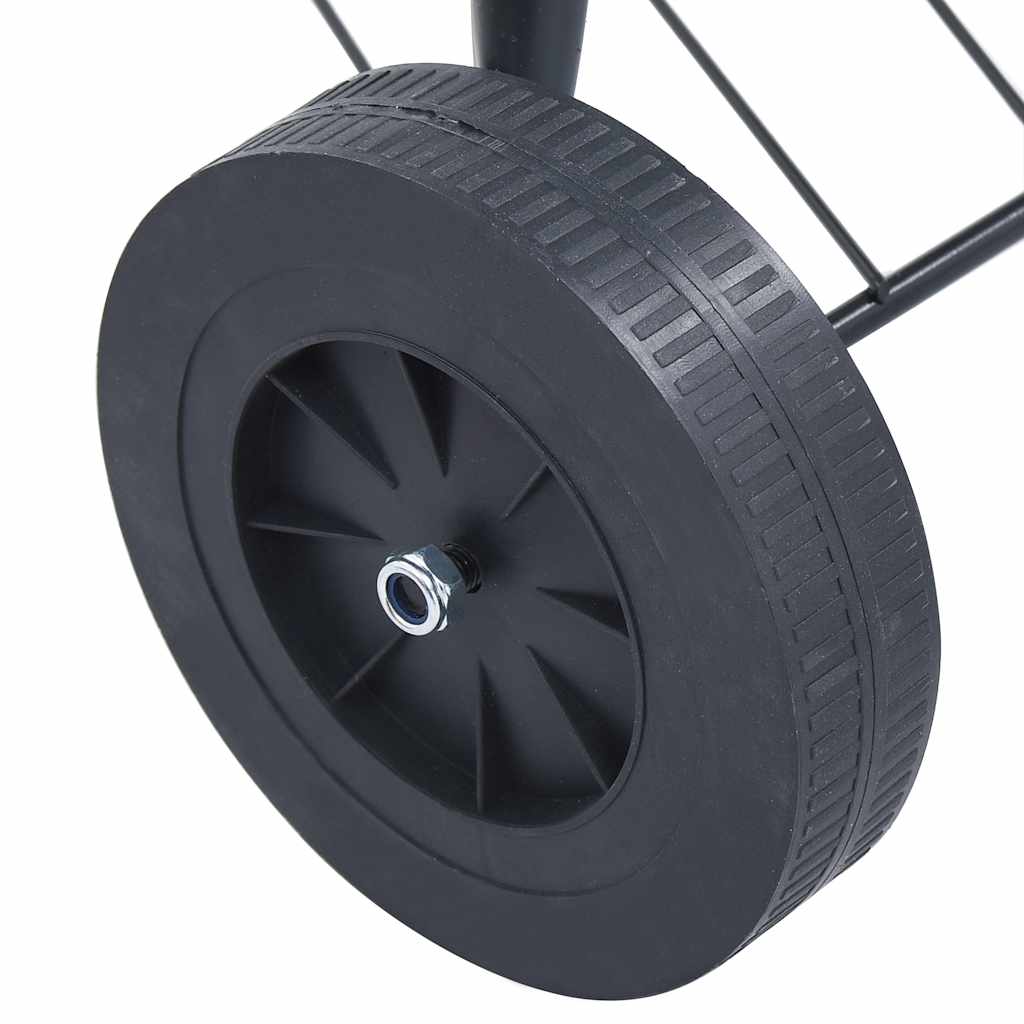 Barbecue A Carbone Kettle Portatile Xxl Con Ruote 44 Cm