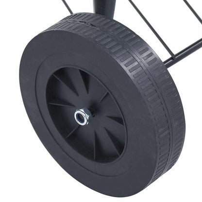 Barbecue A Carbone Kettle Portatile Xxl Con Ruote 44 Cm