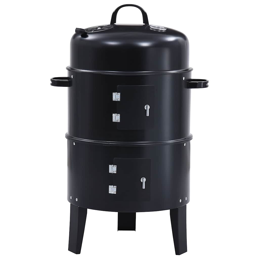 Griglia Barbecue A Carbone 3-In-1 40X80 Cm