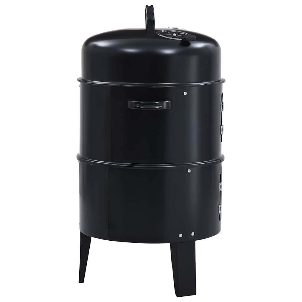Griglia Barbecue A Carbone 3-In-1 40X80 Cm