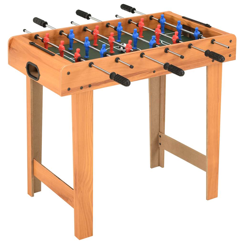 Mini Calcio Balilla 69X37X62 Cm Acero