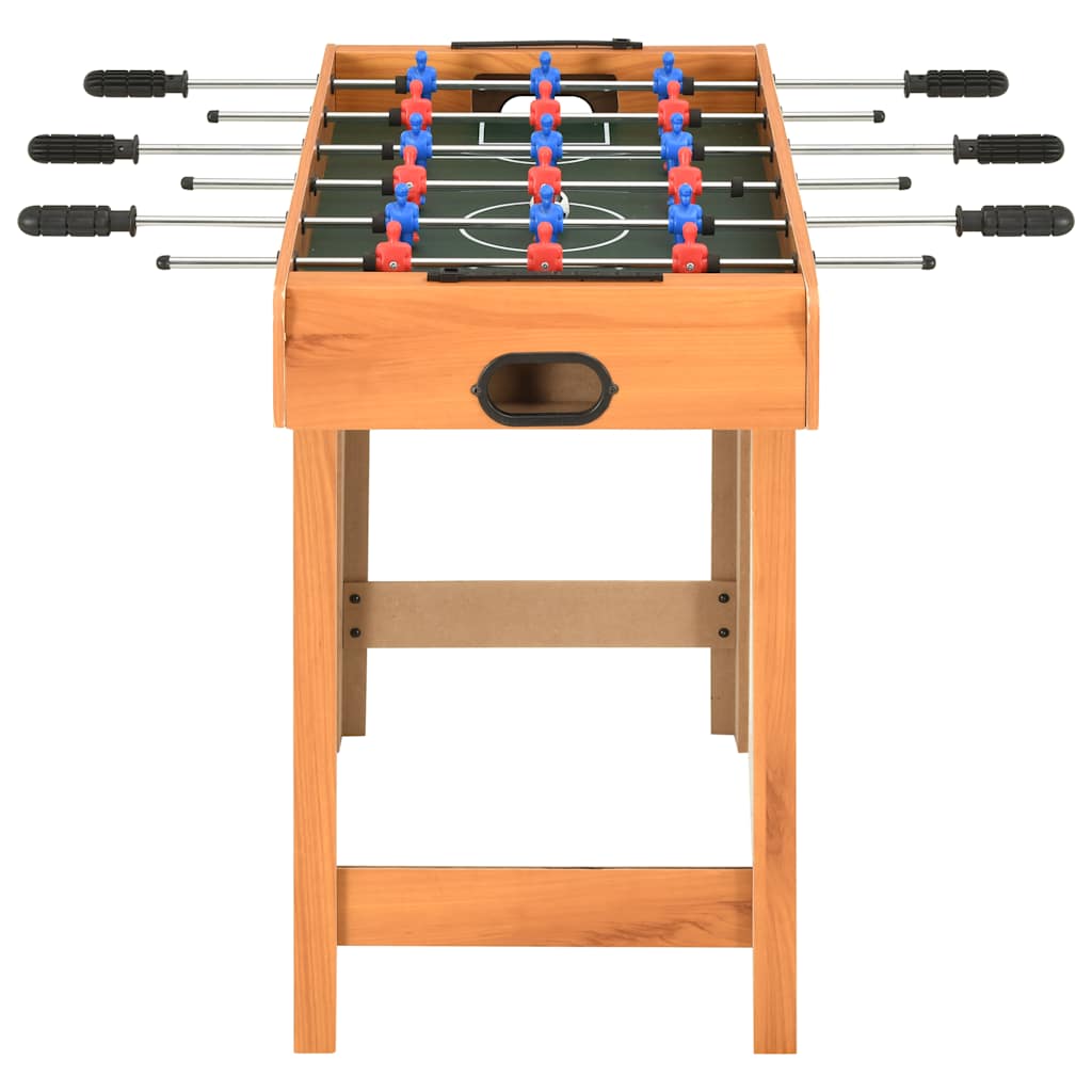 Mini Calcio Balilla 69X37X62 Cm Acero