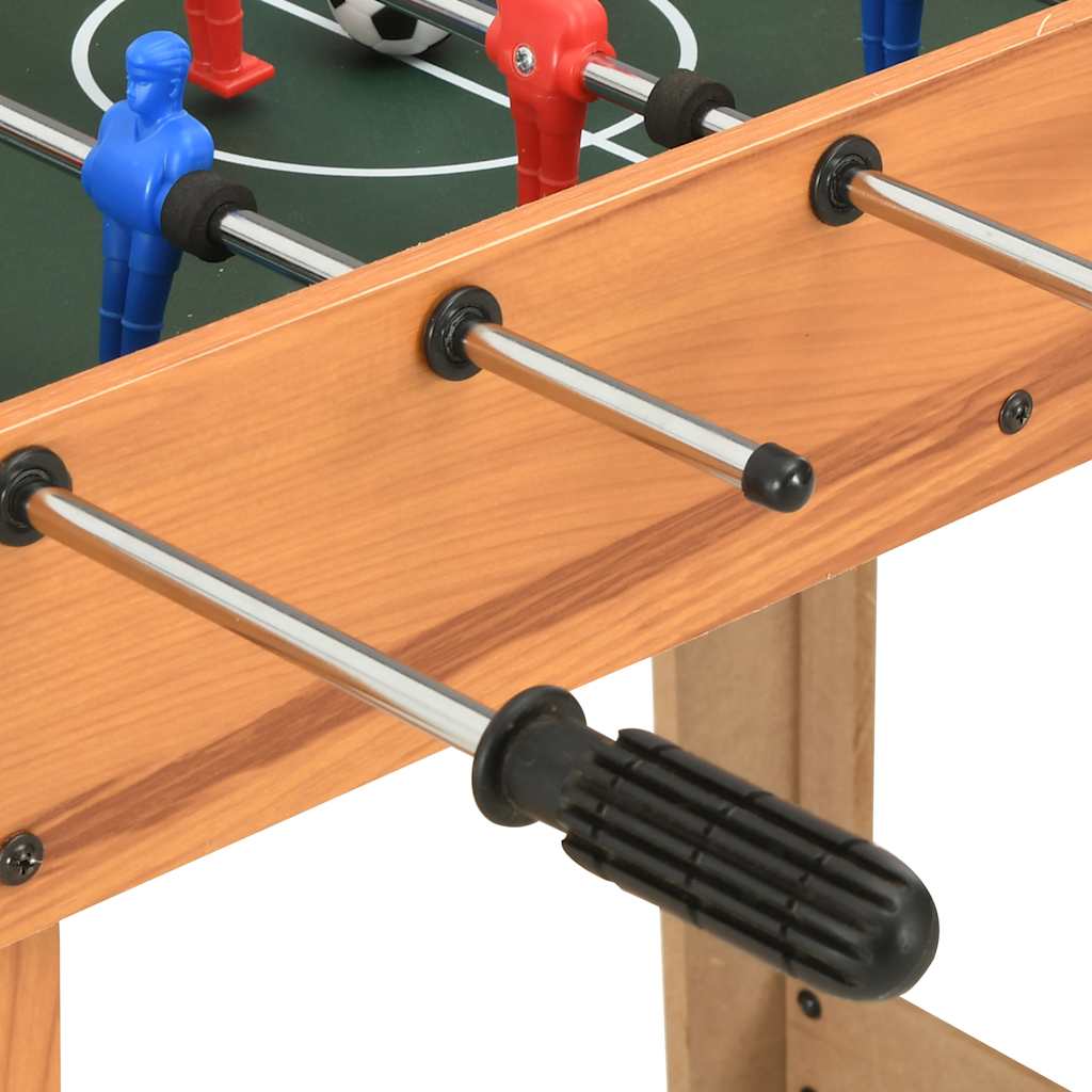 Mini Calcio Balilla 69X37X62 Cm Acero