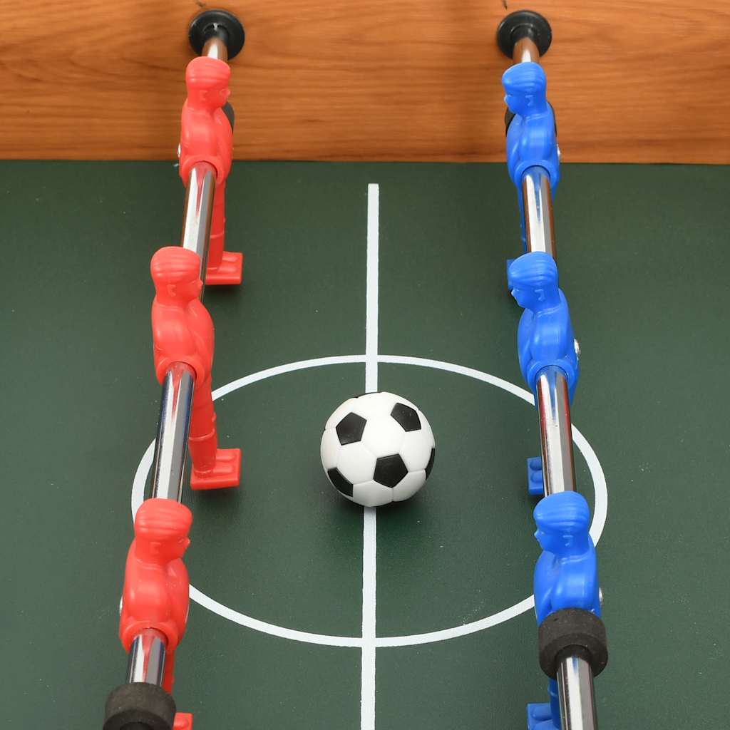 Mini Calcio Balilla 69X37X62 Cm Acero