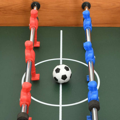Mini Calcio Balilla 69X37X62 Cm Acero