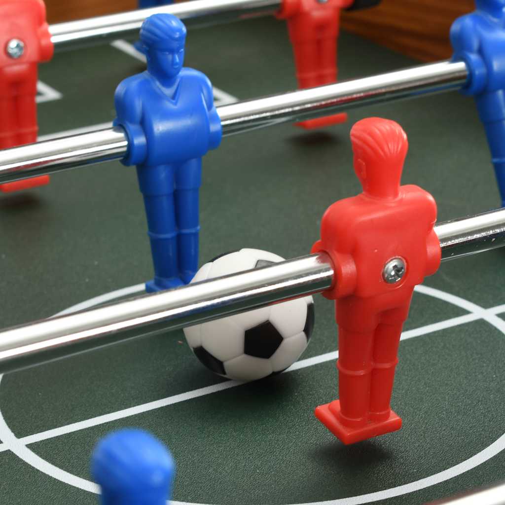 Mini Calcio Balilla 69X37X62 Cm Acero