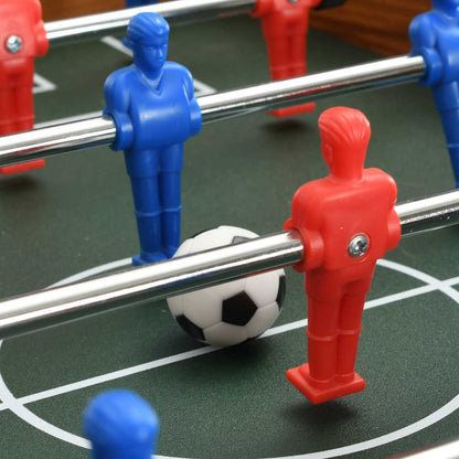 Mini Calcio Balilla 69X37X62 Cm Acero