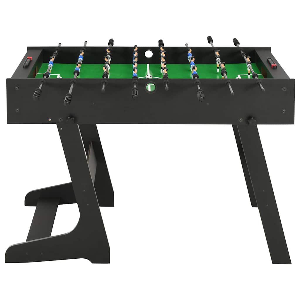 Calcio Balilla Pieghevole 121X61X80 Cm