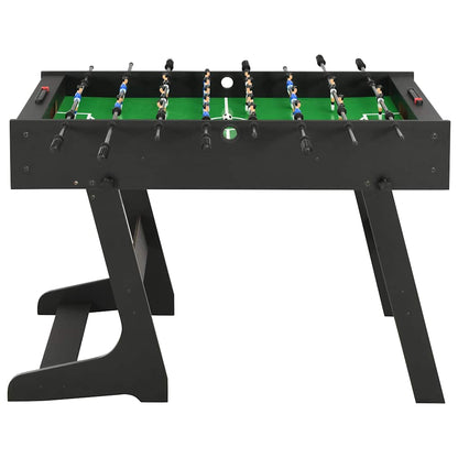Calcio Balilla Pieghevole 121X61X80 Cm