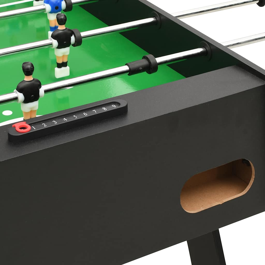 Calcio Balilla Pieghevole 121X61X80 Cm