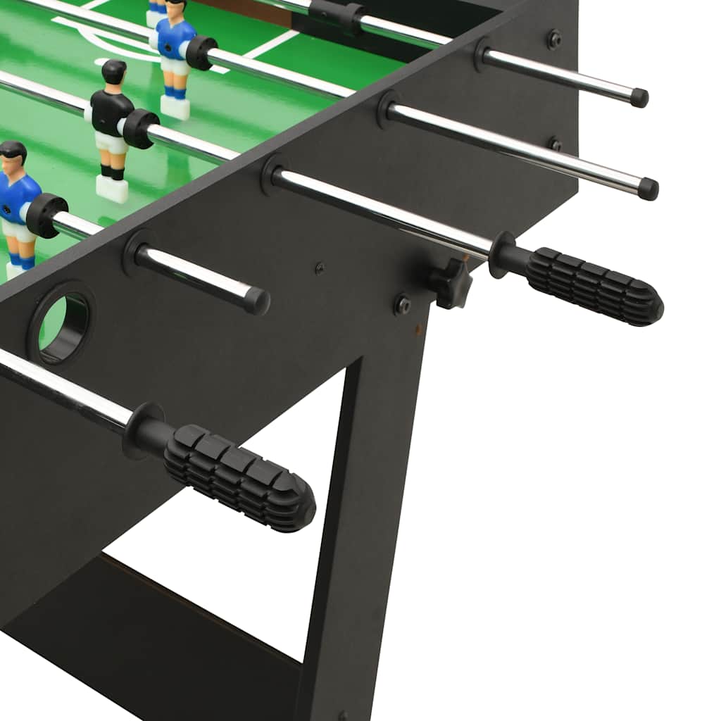Calcio Balilla Pieghevole 121X61X80 Cm