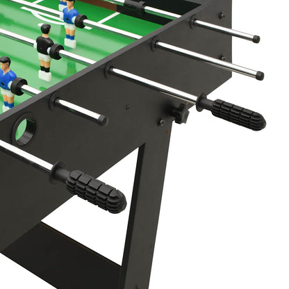 Calcio Balilla Pieghevole 121X61X80 Cm