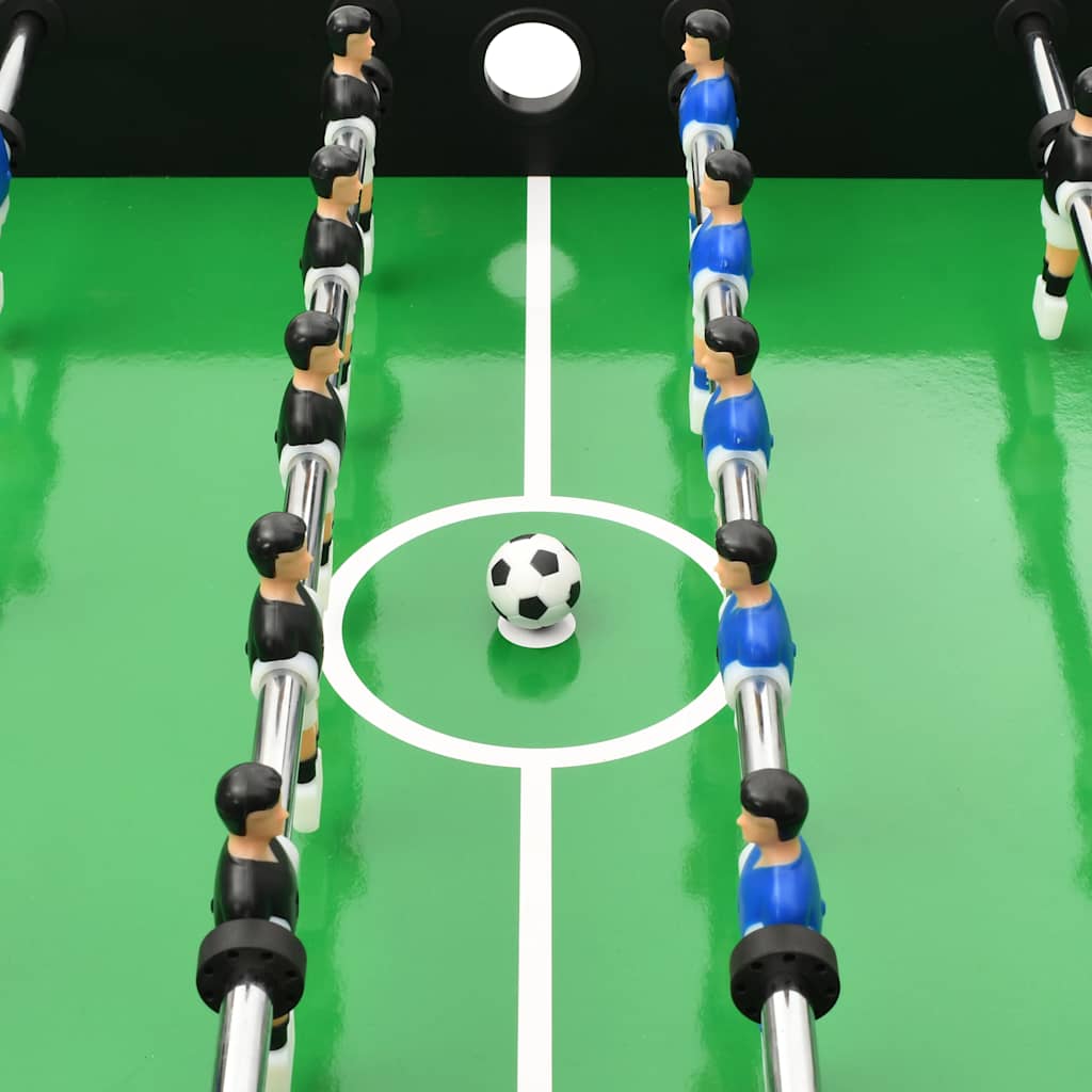 Calcio Balilla Pieghevole 121X61X80 Cm