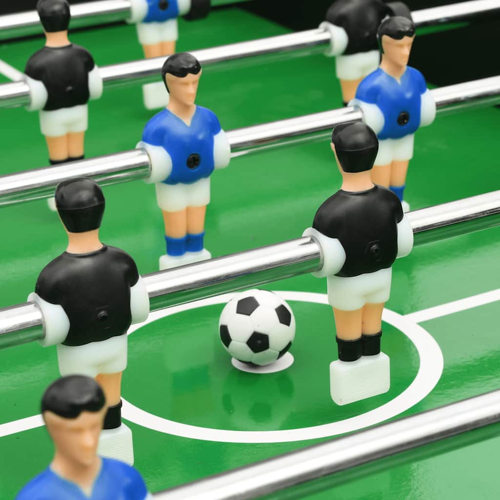 Calcio Balilla Pieghevole 121X61X80 Cm