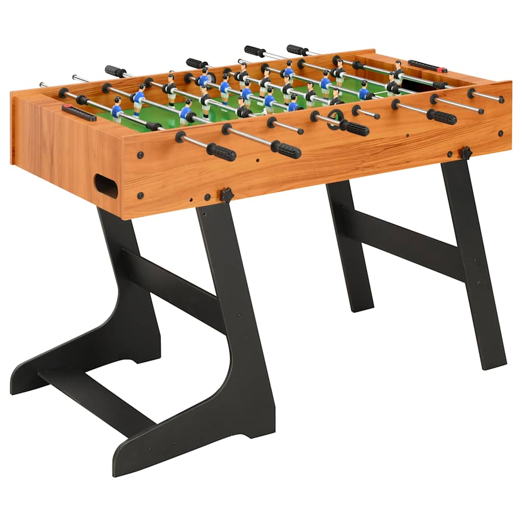 Calcio Balilla Pieghevole 121X61X80 Cm