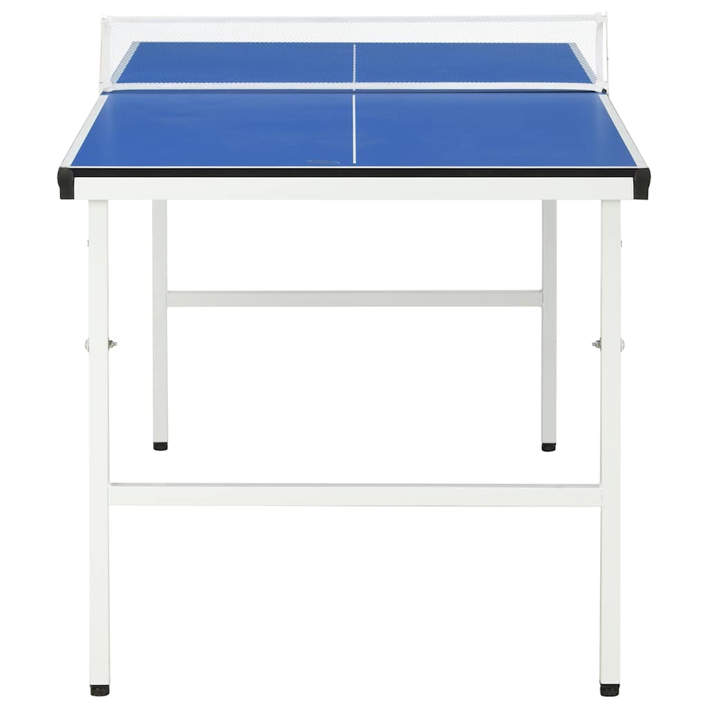 Tavolo Da Ping Pong Con Rete 5 Piedi 152X76X66 Cm Blu