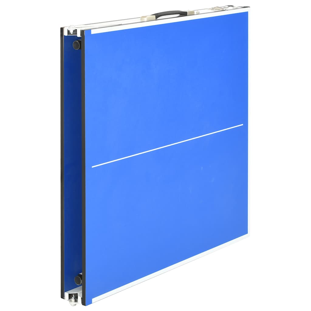 Tavolo Da Ping Pong Con Rete 5 Piedi 152X76X66 Cm Blu