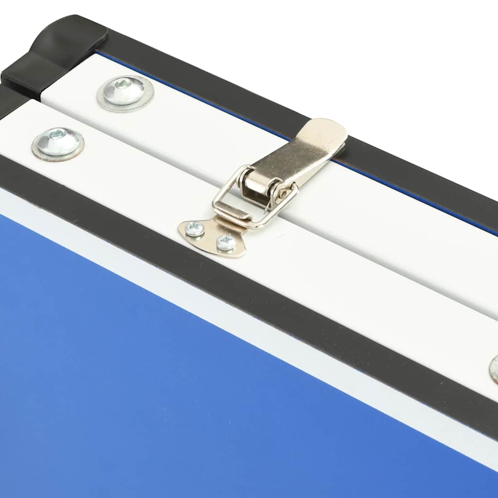 Tavolo Da Ping Pong Con Rete 5 Piedi 152X76X66 Cm Blu