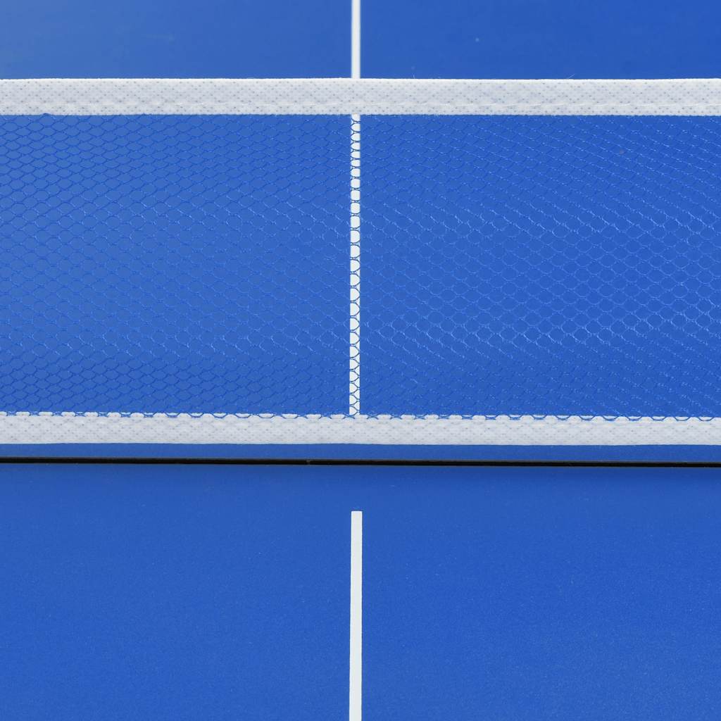 Tavolo Da Ping Pong Con Rete 5 Piedi 152X76X66 Cm Blu