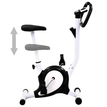 Cyclette Ellittica Con Cinghia Di Resistenza Nera