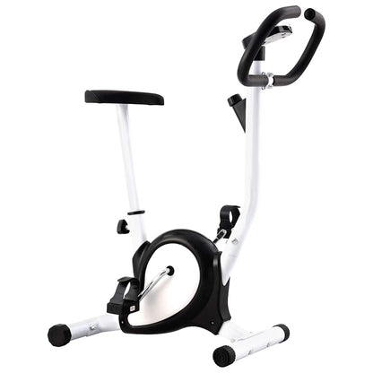 Cyclette Ellittica Con Cinghia Di Resistenza Nera