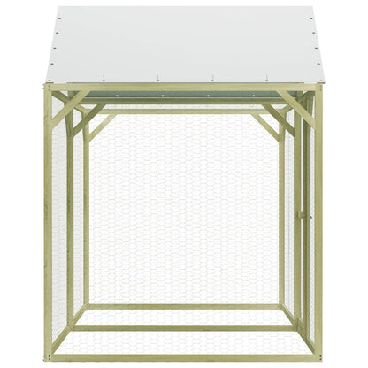 Pollaio 3X1,5X2 M In Legno Di Pino Impregnato