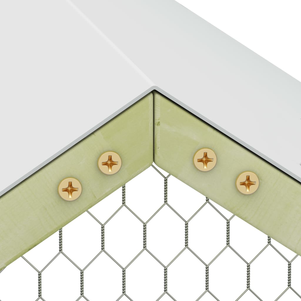Pollaio 3X1,5X2 M In Legno Di Pino Impregnato