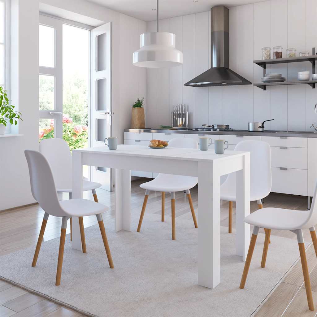 Tavolo Da Pranzo 120X60X76Cm In Legno Multistrato